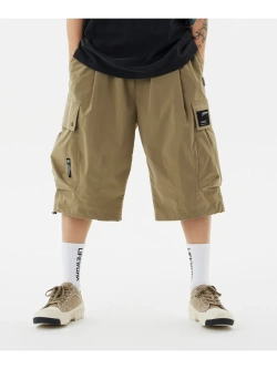 Шорты бермуды карго с карманами