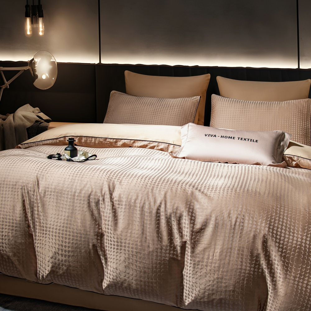 Комплект постельного белья Сатин-Жаккард Тессоро MT004