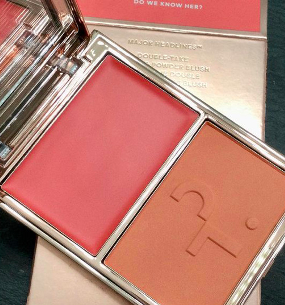 Patrick TA Major Headlines Double-Take Crème & Powder Blush - Do We Know Her?