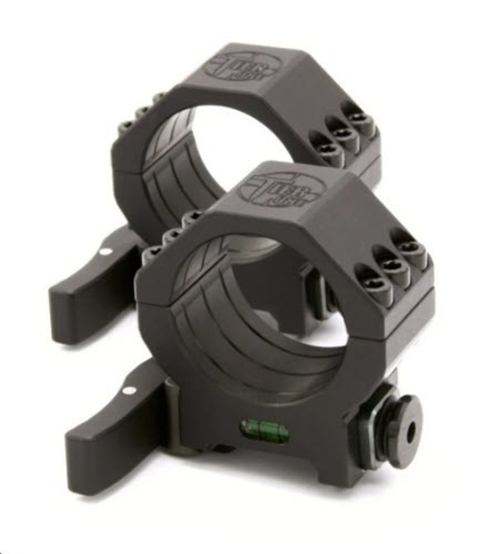 Кольца TIER-ONE QD TacRings (6 винтов) Ø34mm H38,1mm (быстросъемные)