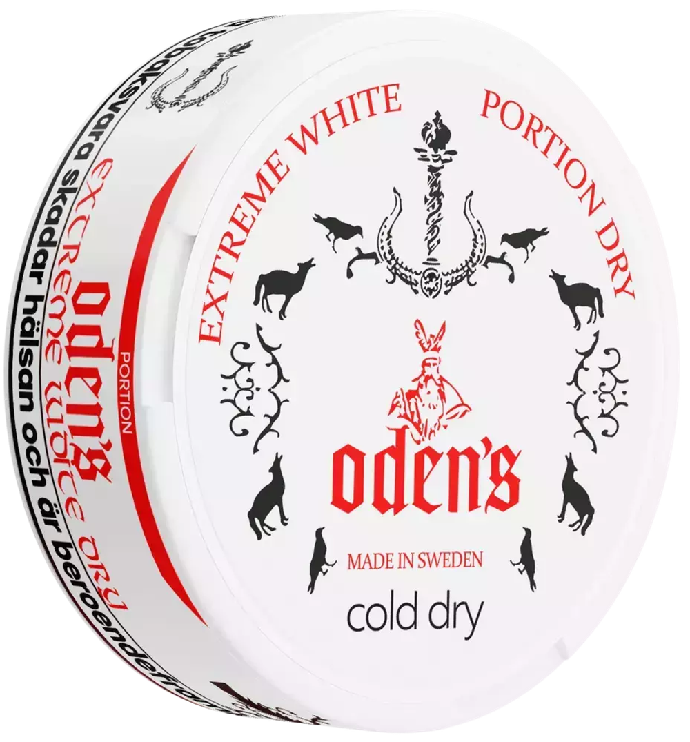 ODENS COLD DRY (16 ГР) - МЯТА
