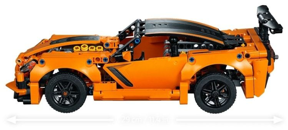 LEGO Technic: Chevrolet Corvette ZR1 42093 — Chevrolet Corvette ZR1 — Лего Техник