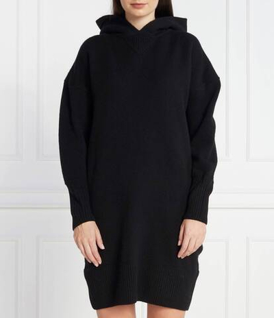 Хлопковое платье Faila BOSS BLACK - черный(50501641)