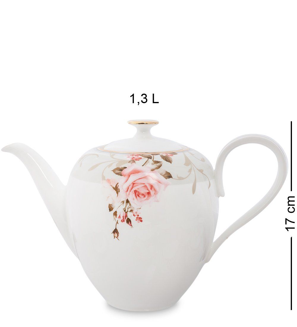 Pavone JK-202 Чайный сервиз 15 пр. на 6 перс. «Монте-Роза» (Monte Rosa  )