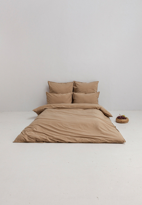 Наволочка 70x70 Luxberry Soft Silk Sateen бежевая