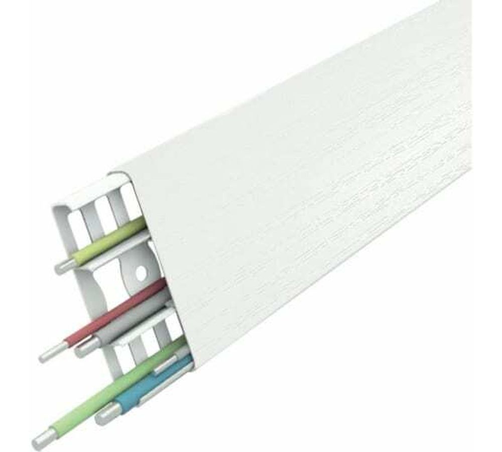 Наличник ПВХ БЕЛЫЙ 70 мм 2,2 м