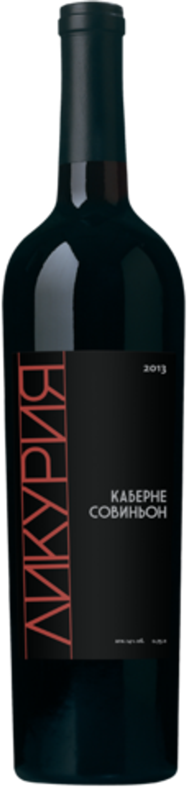 Вино Лефкадия Ликурия Каберне Совиньон красное сухое