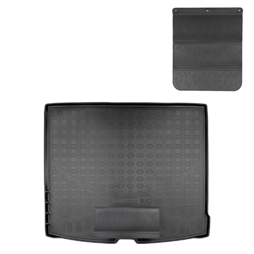 Коврик в багажник Norplast для Volvo XC60 II (2017-) Черный, арт.NPA00-T96-730-APP