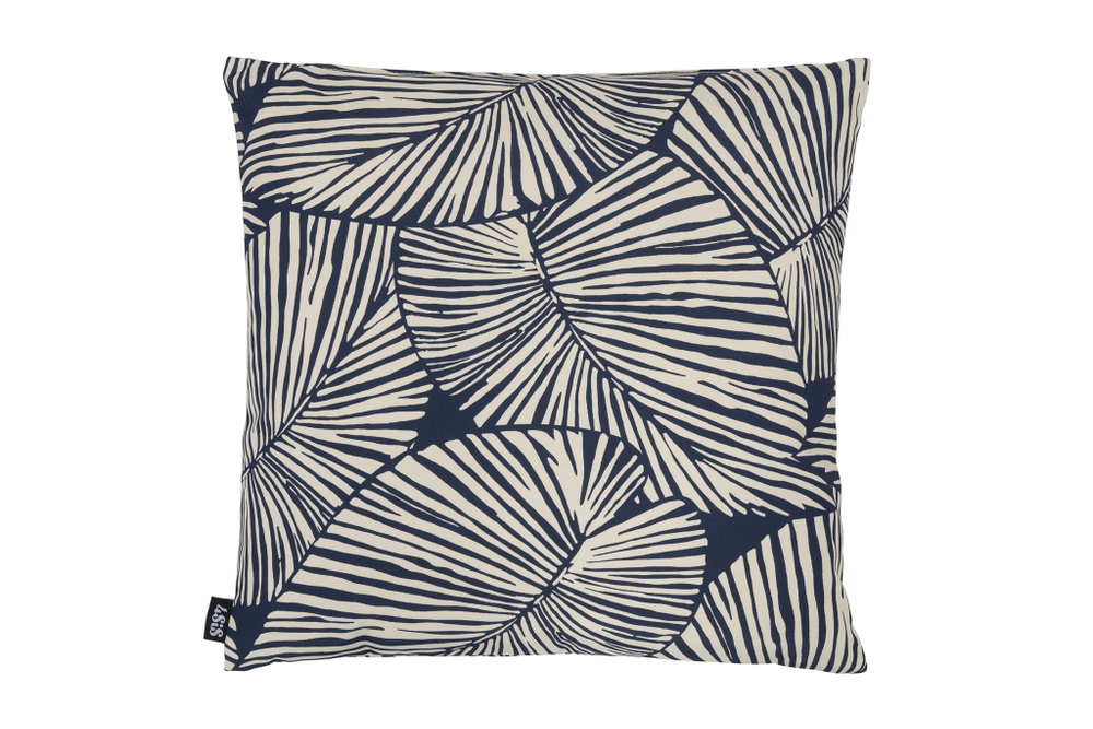 Декоративная подушка 45х45 см, цвет Блэк форест