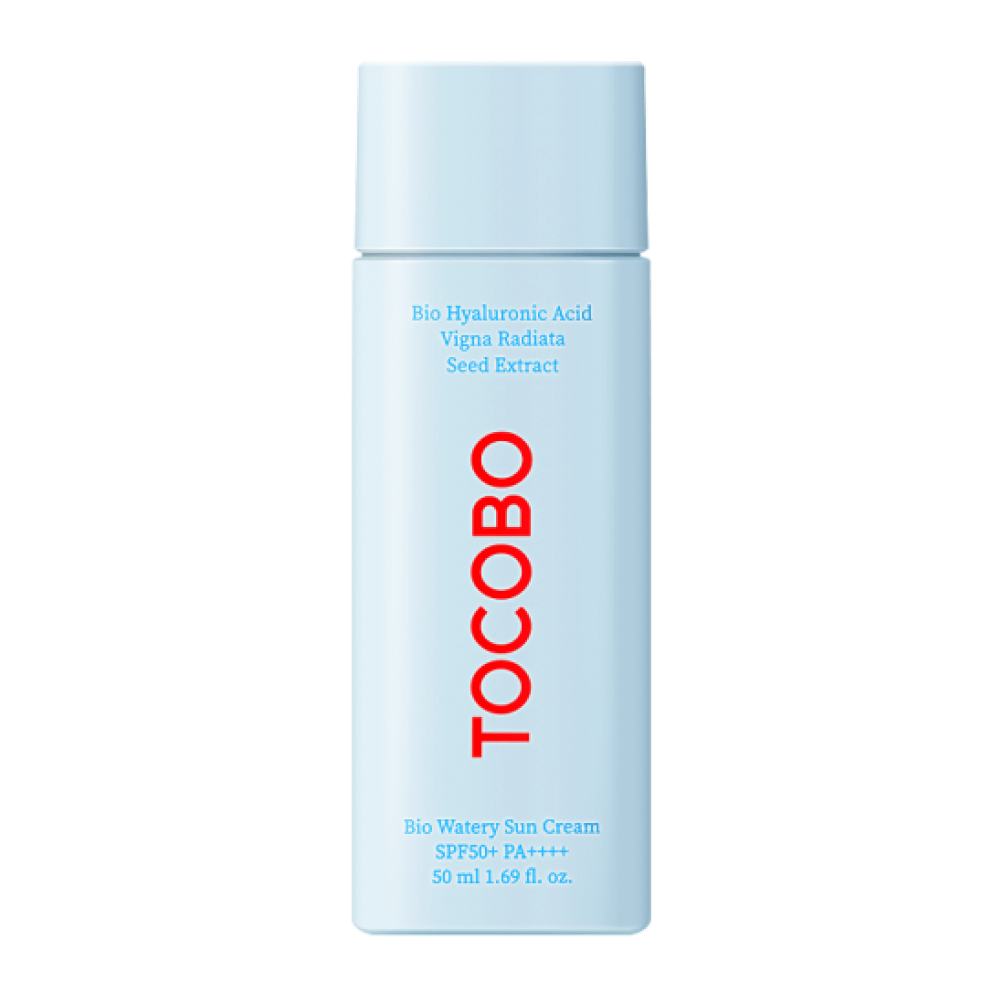 Лёгкий увлажняющий солнцезащитный крем Tocobo Bio Watery Sun Cream SPF50+ PA++++, 50мл