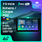 Teyes SPRO Plus 9" для Hyundai Rohens Coupe 2012