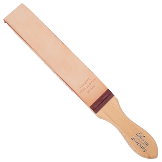 Ремень для опасной бритвы Exporter Solingen 90 J на ручке