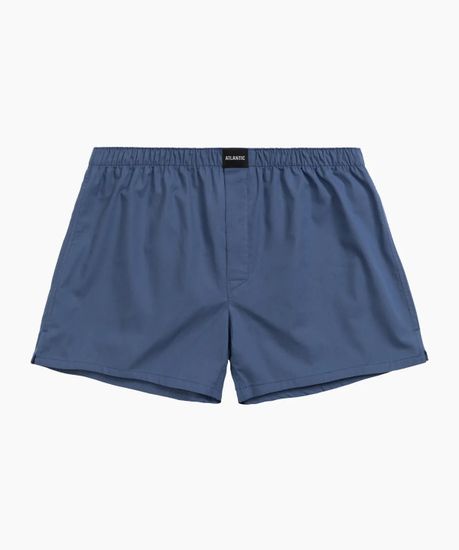 Трусы (1 шт) мужские семейные Atlantic MBT-003, хлопок, индиго