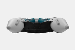 Надувная лодка GLADIATOR E420PRO морской зеленый-белый