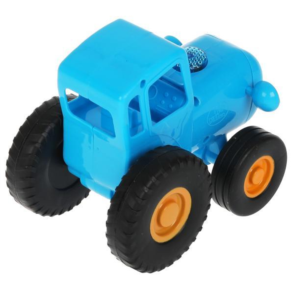 305876/Каталка Синий ТРАКТОР 15+ песен и звуков, свет, в кор, на бат Умка/HT848-R/1