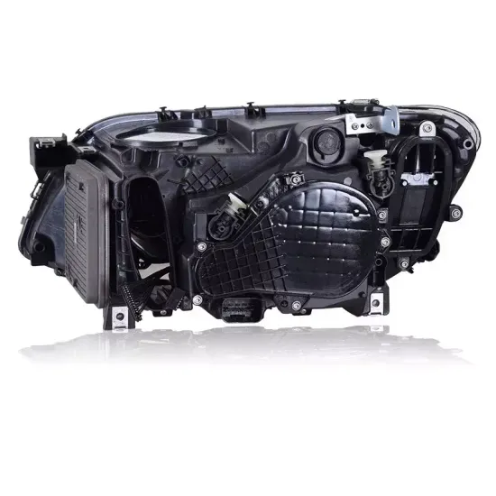 Передние фары БМВ 7 серии F01 F02 F04 2008-2015 V1 type