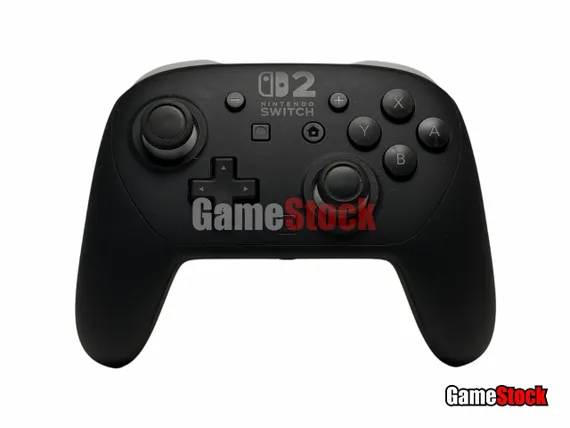 Беспроводной геймпад Nintendo Switch 2 Pro Controller (черный) Б/У