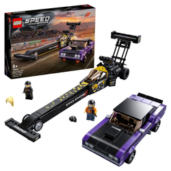 LEGO Speed Champions: Mopar Dodge//SRT Top Fuel Dragster and 1970 Dodge Challenger T/A 76904 — Mopar Dodge//SRT Top Fuel Dragster and 1970 Dodge Challenger T/A — Лего Спид чампионс Чемпионы скорости