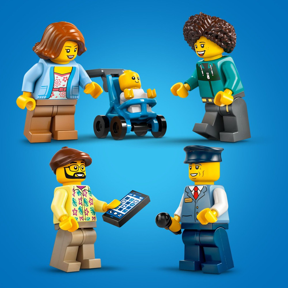 LEGO City - Красный, двухэтажный автобус 60407