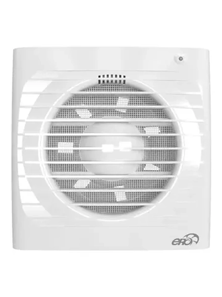 Вентилятор 100 ERA 4C HT D100 осевой вытяжной с обратным клапаном, датчиком влажности и таймером title=
