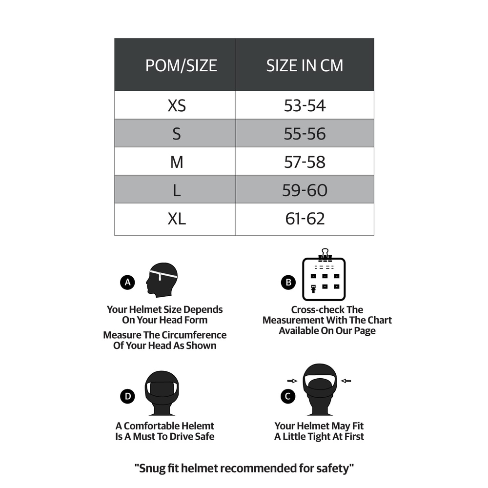 Шлем полнолицевой Royal Enfield Speedx Full Face Gearup