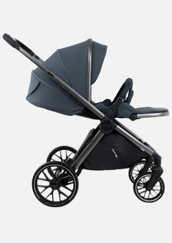 Pituso Коляска 2 в 1 Mayla Plus Graphite/Graphite