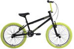 Велосипед BMX 20" Tech Team Goof  черный