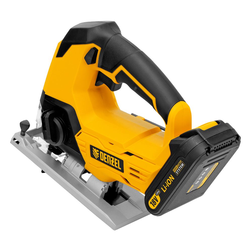Лобзик аккумуляторный CJ-80, 18В Li-Ion Denzel, 27201