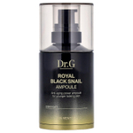Dr. G, Royal Black Snail Ampoule, сыворотка с черной улиткой, 30 мл (1,01 жидк. унции)