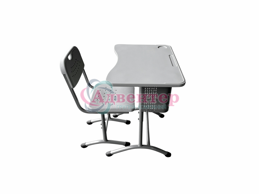 Стул ШС-02 Р, антивандальный пластик