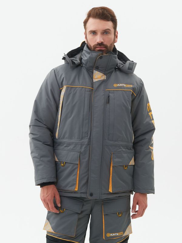 Костюм зимний Elbrus ткань Hit Membrane цвет Серый/Банан