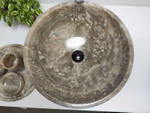 Раковина из оникса Bowl Grey Medium TinLip BO-60977 45*45*17