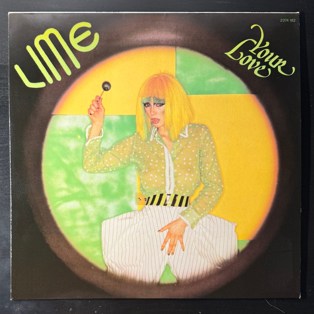Lime – Your Love (Германия 1981г.)