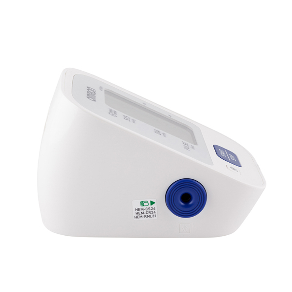 Тонометр автомат OMRON M2 Basic (HEM-7121-ALRU), адаптер (манжета 22-42см)