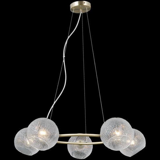 IL0728-5PSQ-24 AB ARIES светильник потолочный