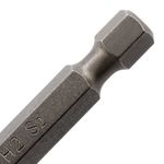 Бита PH2 x 50 мм с ограничителем и магнитом, для ГКЛ, S2 Gross, 11456