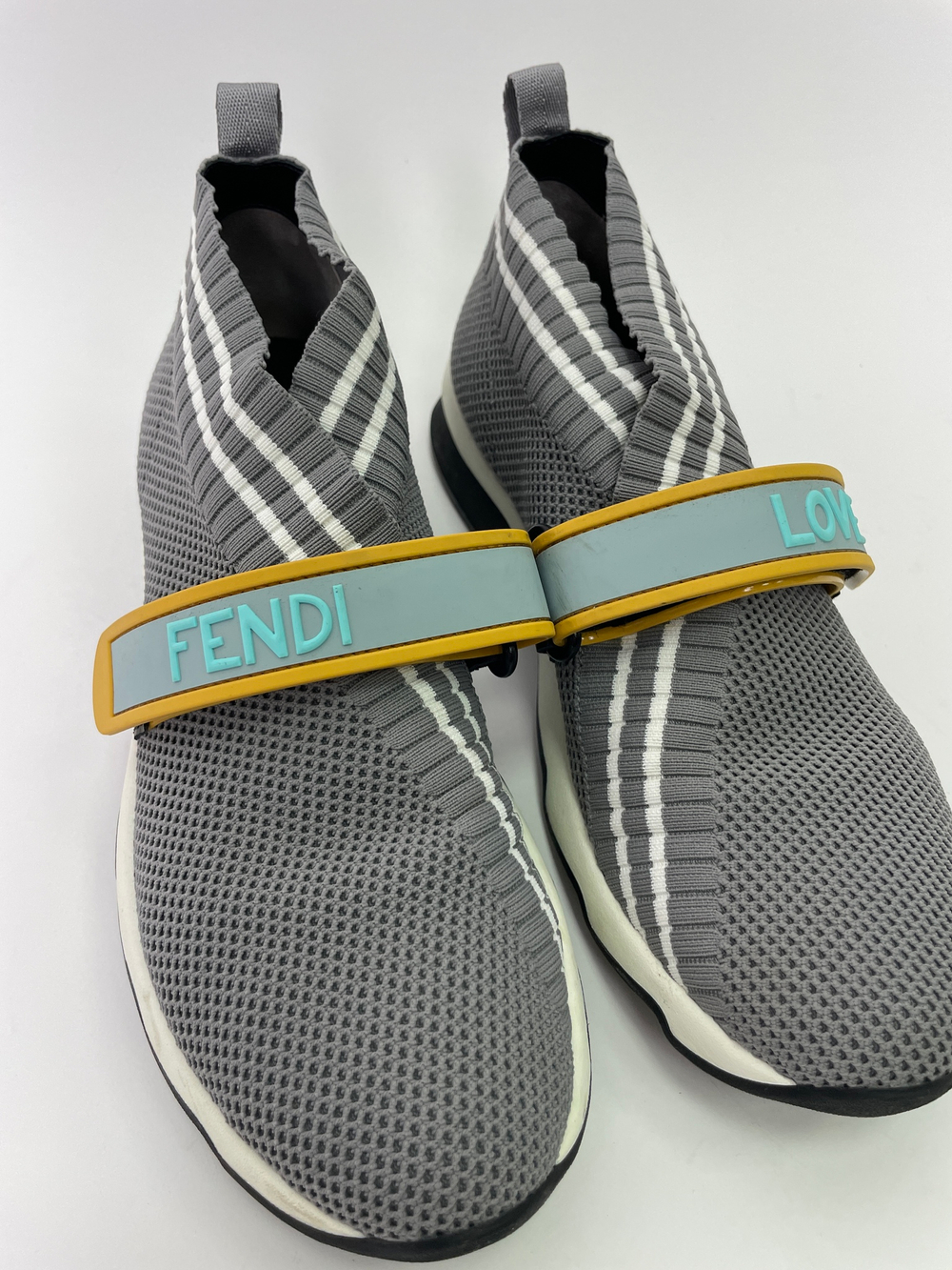 Кроссовки Fendi