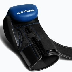 Боксёрские перчатки Hayabusa E1 Boxing blue/black