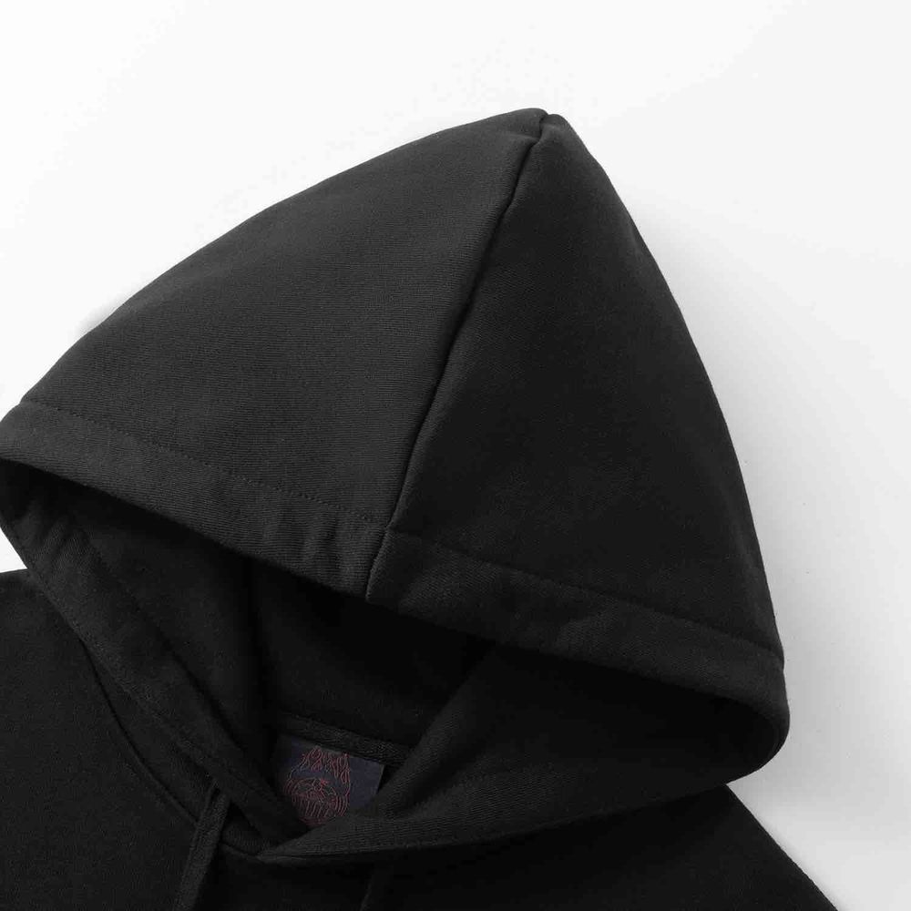 Купить Худи YMKASHIX Hellcome Firedise Черный Худи YMKASHIX Hellcome Firedise Черный