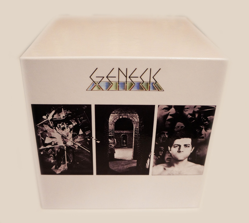 Комплект / Genesis & Peter Gabriel (28 Mini LP CD + Boxes)