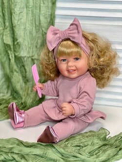 Кукла Manolo Dolls виниловая Diana 47см в пакете (7276)