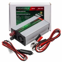 Инвертор (преобразователь напряжения) 300W RockForce RF-JBHI-300