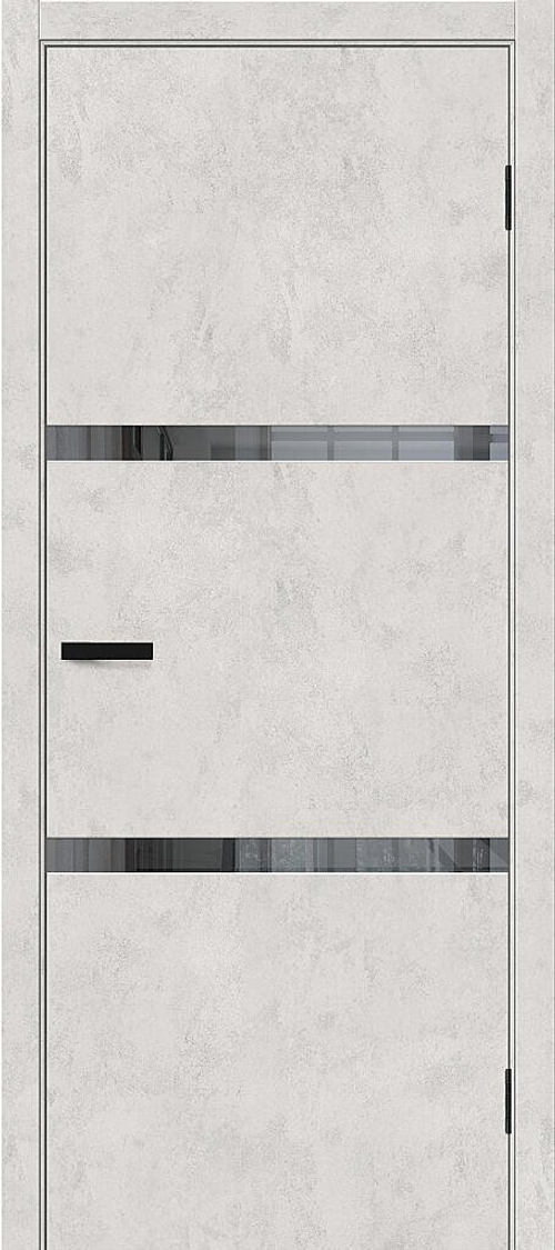 Браво-2.55 Look Art Mirox Grey 200*70