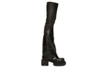 RICK OWENS Bogun 78mm Leather Flared Boots