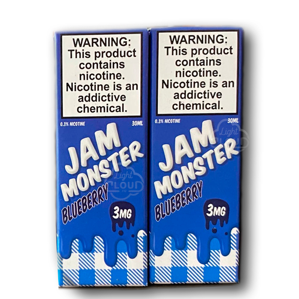 Blueberry by JAM MONSTER 30мл