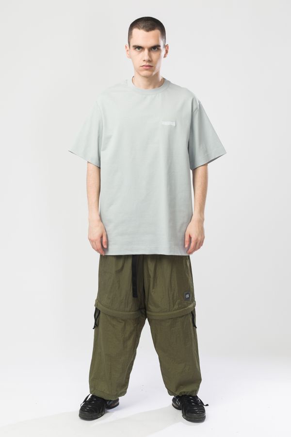 Футболка Stage Пепельный/Белое Лого - фото 3