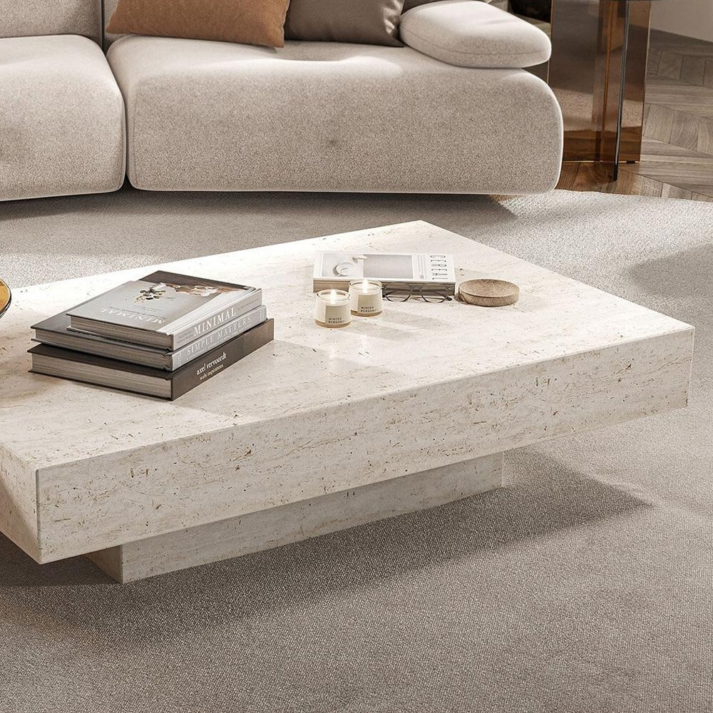 Стол журнальный бургундия ENZA HOME COSTA EH68801