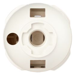 Патрон ЭРА Е27 подвесной пластик белый без наклейки групповая упаковка 50 шт | Патроны, переходники, ПРА