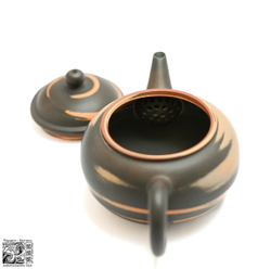 Цзяньшуйский чайник ручной работы, авторская коллекция "Подарков Востока", 100мл