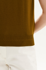 23535 Джемпер женский (оливковый)